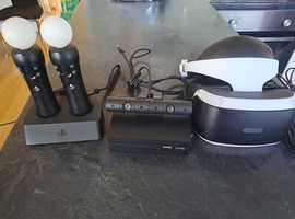 PS4 VR HEADSET