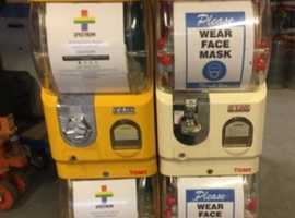 Hand sanitiser and face masks vending machines