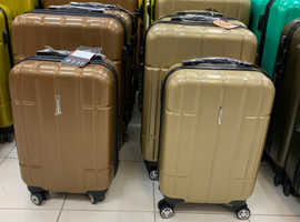 lightweight suitcases set of 3 with good offer now for only £60