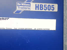 IFOR WILLIAMS Horse box HB 505
