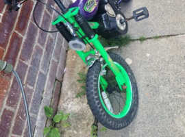 Childrens beginners bike