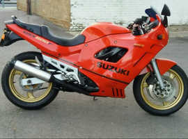 Suzuki gsx600f store for sale