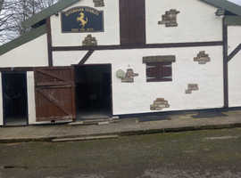 2 full livery stables available