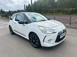2014 Citro«n DS3 style 1.6 petrol, Low mileage, 11 months mot, 2 keys
