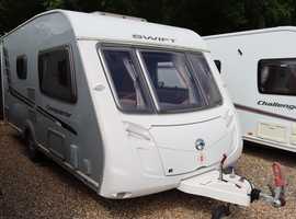 Swift Conqueror 480 2010 2 Berth Caravan + Motor Mover + Just had a Full Service + 3 Months Warranty Included
