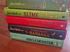 David Walliams book bundle