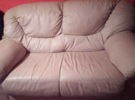 Two piece settee
