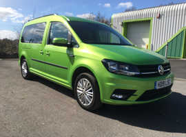 VW Caddy Maxi Automatic. 19 reg 26000 miles full VW history inc timing belt.