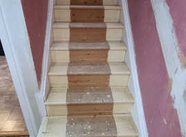 Dry Ice Cleaning for Wood Stairs - Gentle, Effective & Eco-Friendly