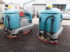 RARELY AVAILABLE TO BUY ON LINE , TENNANT T12 ELECTRIC FLOOR SCRUBBER