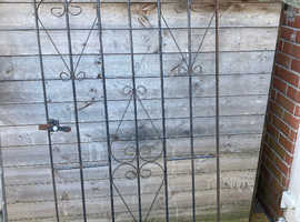 6ft metal garden gate