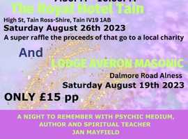 A Psychic evening with Jan Mayfield