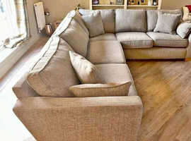 UNWANTED GREY 6X SETTEE CORNER SOFA & SOFA-BED || FREE HOME DELIVERY ~ C.O.D ||