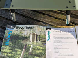 Fishing or Camping Bivvy Table (unused gift)