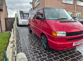 Vw t4 transporter camper day van project