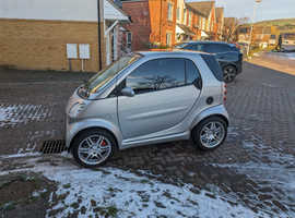 Smart Fortwo brabus Coupe, 2007 (07) Silver Coupe, Automatic Petrol, 89,180 miles