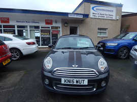 MINI COUPE COOPER , 2015 (15) Grey Coupe LEZ Compliant