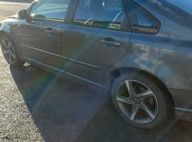 Volvo S40, 2007 (57) Grey Saloon, Manual Diesel, 109,000 miles