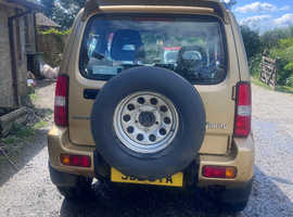 Suzuki Jimny, 1998 (S) Gold Estate, Manual Petrol, 72,197 miles