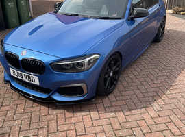 BMW M140i 480HP, 2018 (18) Blue Hatchback, Automatic Petrol, 38,800 miles