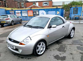 Ford StreetKa Convertible 2006 Silver, Rare HARDTOP PININFARINA EDITION Manual  Petrol,