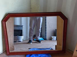 Large mirror