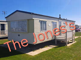 Caravan in ingoldmells, skegness