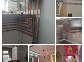 plumbing and heating installations