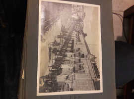 1921 to 1922 antique photo album