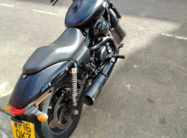 Harley davidson street xg750 2016