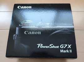 canon powershot g7 mark II