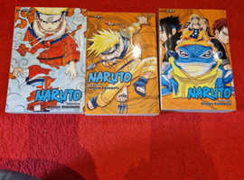Naruto Manga books