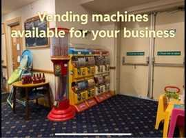 Free vending machines for businesses and organisations in shaftbury