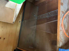 Glass cabinet
