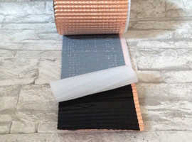 Protect Your Roof with Anti-Moss Copper Roof Tape Moss Removal Durable Roof Protection Moss prevention solution Easy Installation Roof Tape Homemerce.