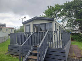 5 Minutes From Saundersfoot 5 Miles From Tenby ABI Ashcroft 3 bed D/G C/H Bed Inc Decking & Fees till 2026