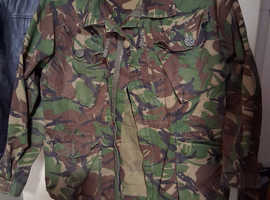 CAMOURFLAGE JACKET
