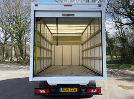 3.5 Luton van available to hire