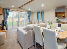 2022 Bedroom Model,3 massive bedrooms,FREE decking,North Wales-Prestatyn,free 2025 fees, £653 a month,£10k Deposit