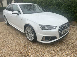 FULL HISTORY & PART LEATHER Audi A4 2.0 TFSi 35 S-LINE  2019 (68)