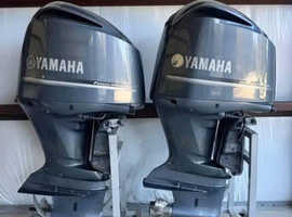 Twin Yamaha 350hp