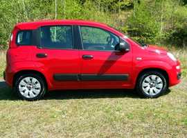 Fiat Panda, 2014 (64) Red Hatchback, Manual Petrol, 75,000 miles