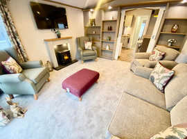 JUST REDUCED! STUNNING BRAND NEW 2 BED VILLA... in Dymchurch, Kent ! FREE 2024 site fee's! 30 year license