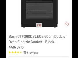 Bush electric oven. Almost new