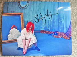 Genuine, Signed, 10"x8", Photo, Shirley Manson (Musician/Actress - Garbage) + COA