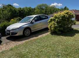 Renault Laguna, 2011 (61) silver hatchback, Manual Diesel, 146,387 miles