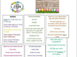 The Long Sutton Market House Trust Easter Celebrations Day