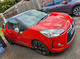Citroen Ds3, 2012 (12) Red Hatchback, Manual Petrol, 102,573 miles