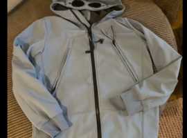 CP COAT & stone island jumper