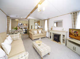 3 Bedroom Caravan near Perranporth, park with facilities, open all year round. Peaceful park